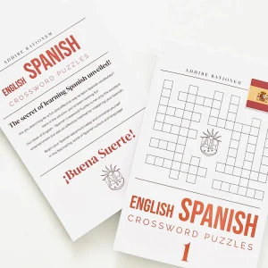 English – German Crossword Puzzles 1
